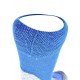 Chaussettes JD Dirks Longues de Sport Bleu