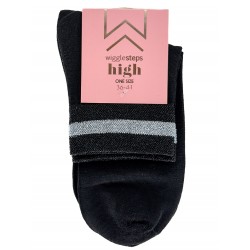 Chaussette Wigglesteps Viscose Noir