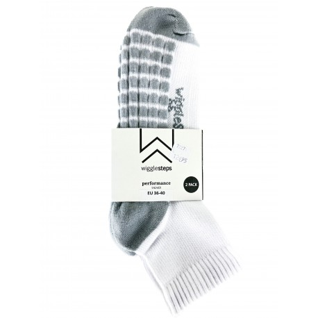 Pack 2 Chaussettes Wigglesteps Sport Blanc