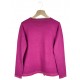 Pull Blue Seven Etoile Mauve