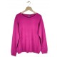 Pull Blue Seven Uni Mauve