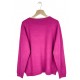 Pull Blue Seven Uni Mauve