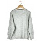 Pull Blue Seven Maille Gris