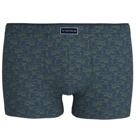 Boxer Tom Tailor Fantaisie Bleu