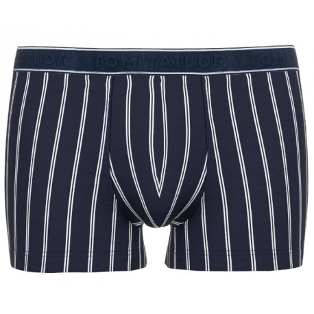 Boxer Tom Tailor Rayé Bleu / Blanc