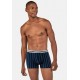 Boxer Pack X2 Tom Tailor Rayé Bleu / Blanc