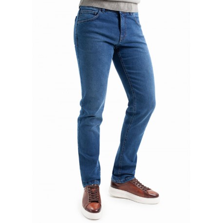 Jeans TCH stretch CHESTER - Bleu Denim