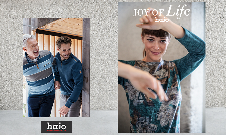 JOY OF LIFE HAJO Nouvelle Collection 2024 Automne / Hiver